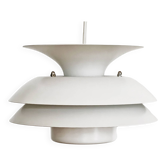 Medium size multi layered pendant light by Kurt Wiborg for Jeka Metaltryk.
