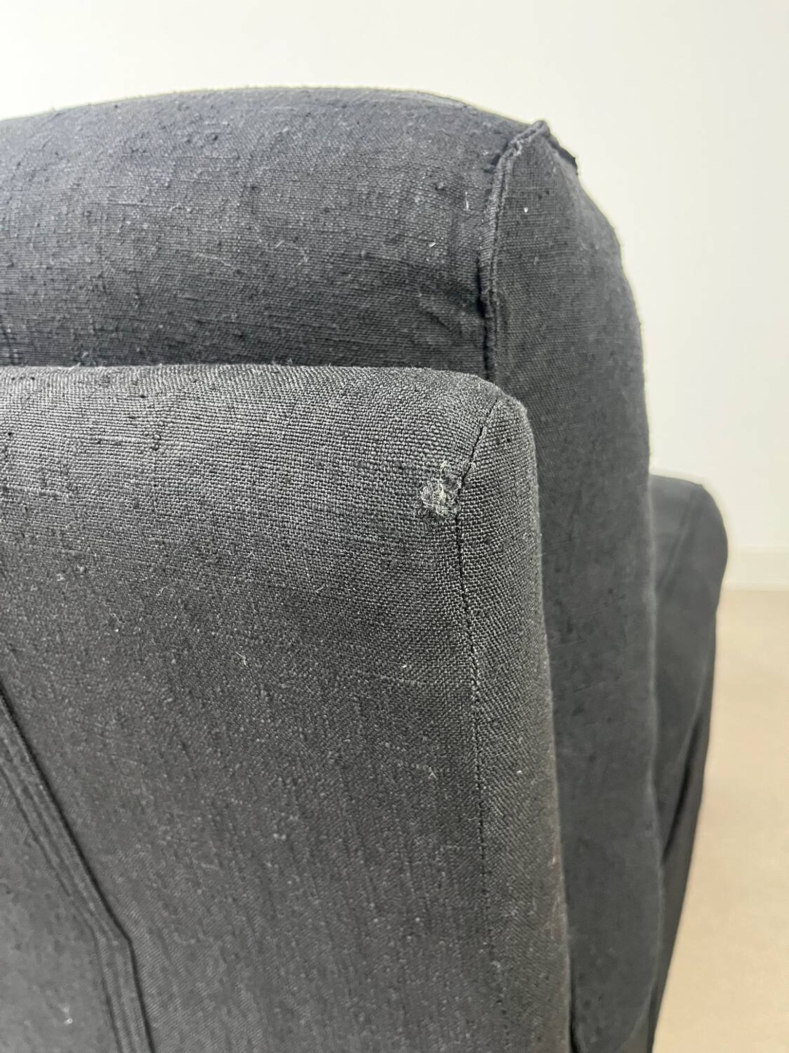 2 Ligne Roset armchairs from the 1970s.