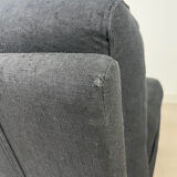 2 Ligne Roset armchairs from the 1970s.