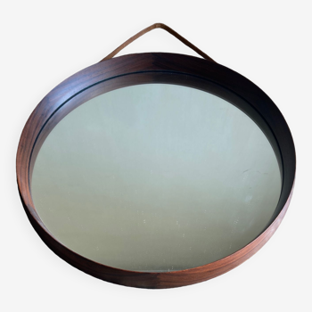 Rosewood mirror and Kristiansson leather for Lexus Sweden 1960