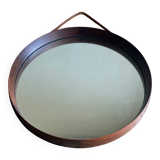 Rosewood mirror and Kristiansson leather for Lexus Sweden 1960