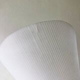 Double cone wall lamp plexiglas 1950