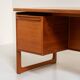Bureau exécutif en teck par G.V. Møbler