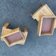 Pair of bedside tables vintage solid elm home revived bedside table
