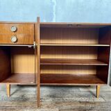 Vintage Scandinavian dlg teak sideboard 1960s