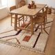 Traditional handmade pure wool Berber rug 1.5/2.5 m