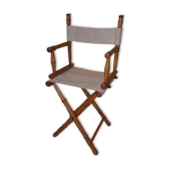 Child director's chair