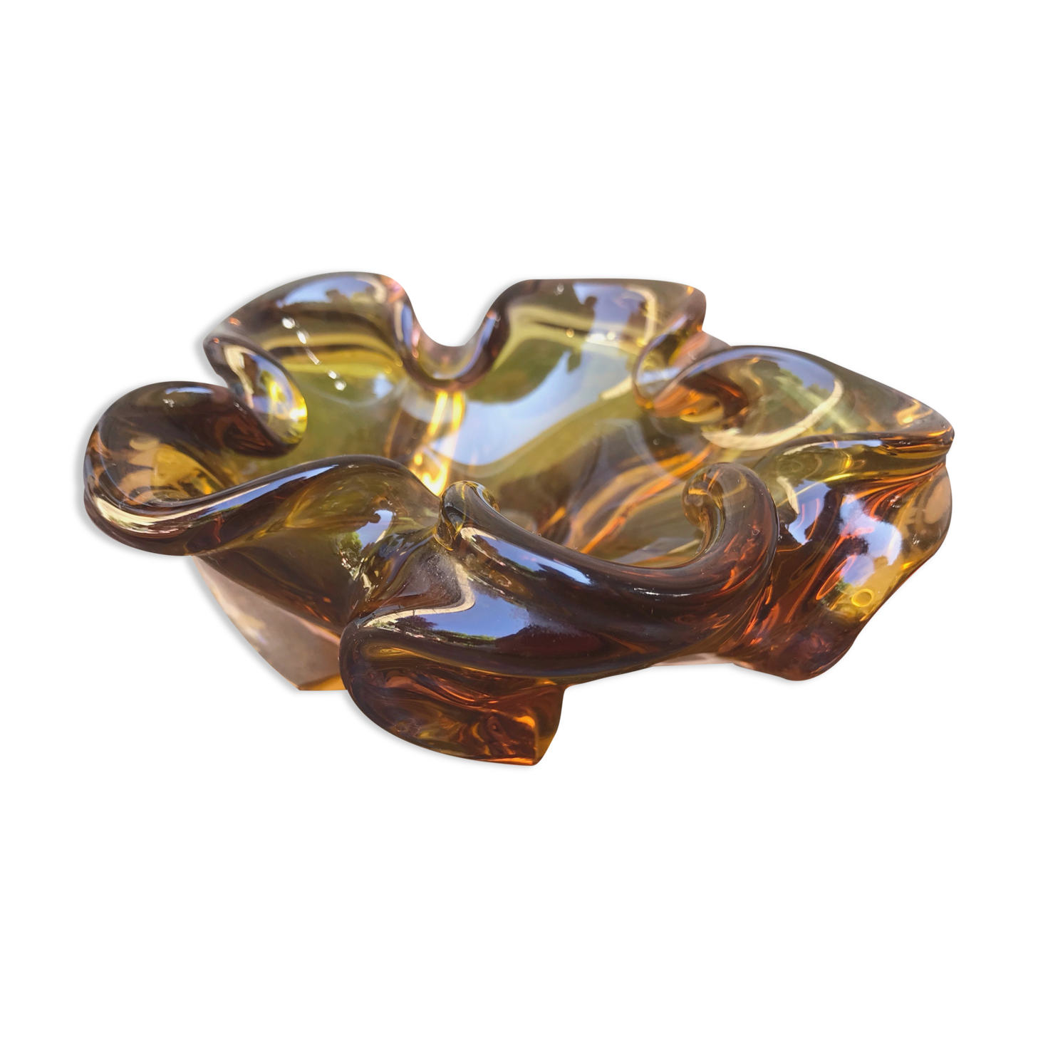Ashtray Seguso Murano