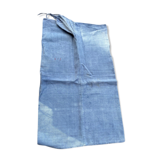 Hemp bag dyed blue