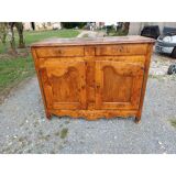 19th century walnut sideboard