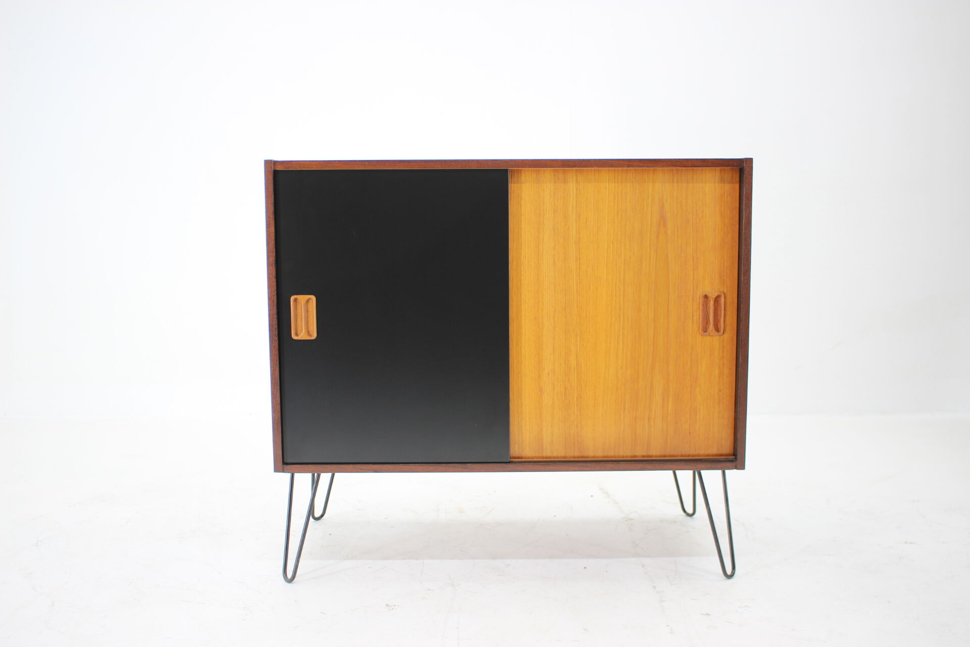 1960s Danish Teak Upcycled Cabinet