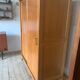 Vintage Parisian wardrobe sliding doors