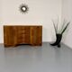 Antique walnut sideboard in Art Deco style from the 1930s.