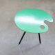 Side table by Lucien de Roeck for Bois Manu