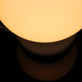 Vintage Glass Table Lamp from Osvětlovací Sklo, 1970s