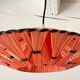 Geometric pendant light from the 50s