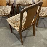 Set of 6 G-Plan teak chairs from the 1970s.