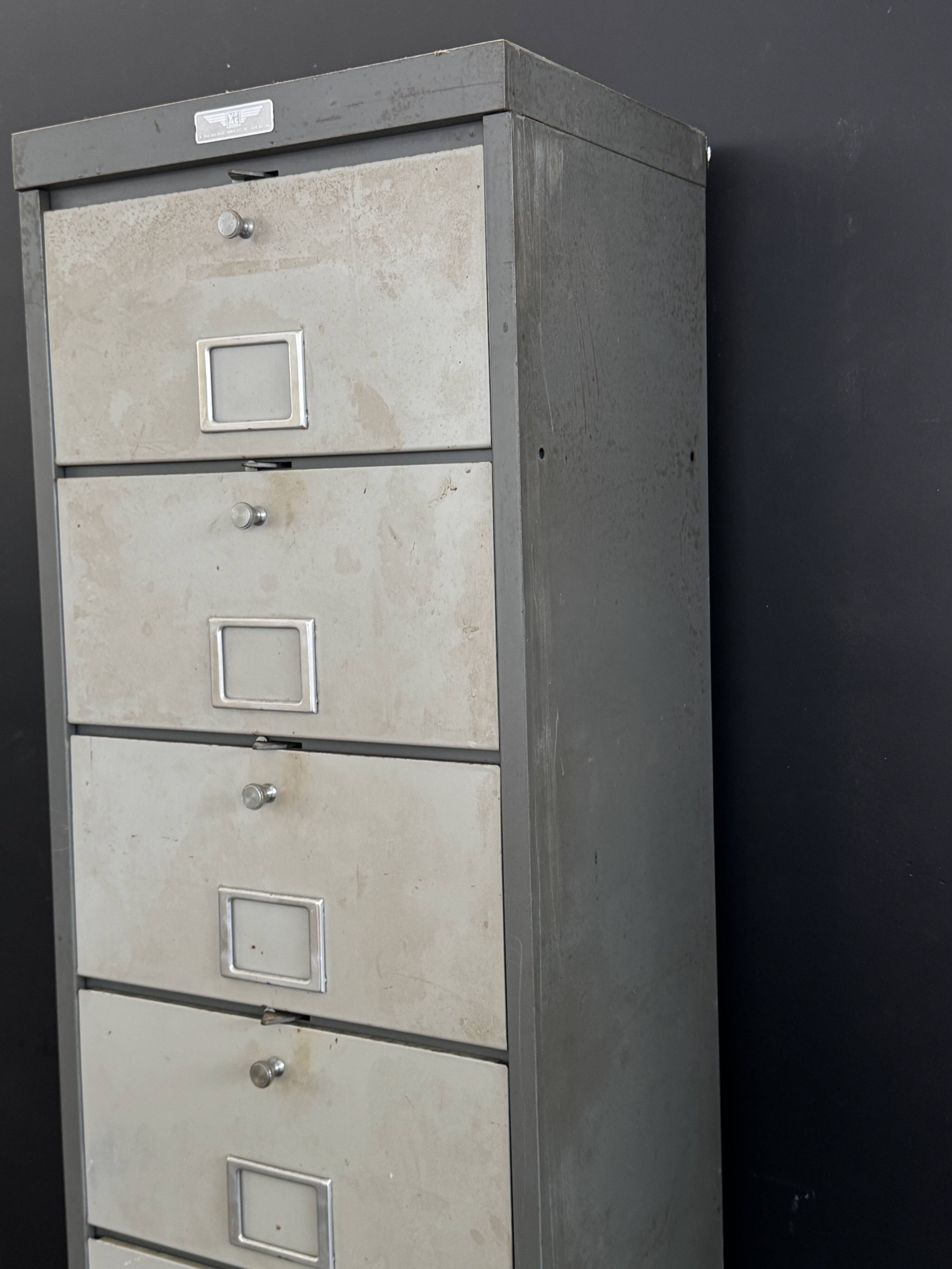 YAC hinged cabinets – 1950s, industrial