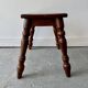 Traditional Wooden Stool