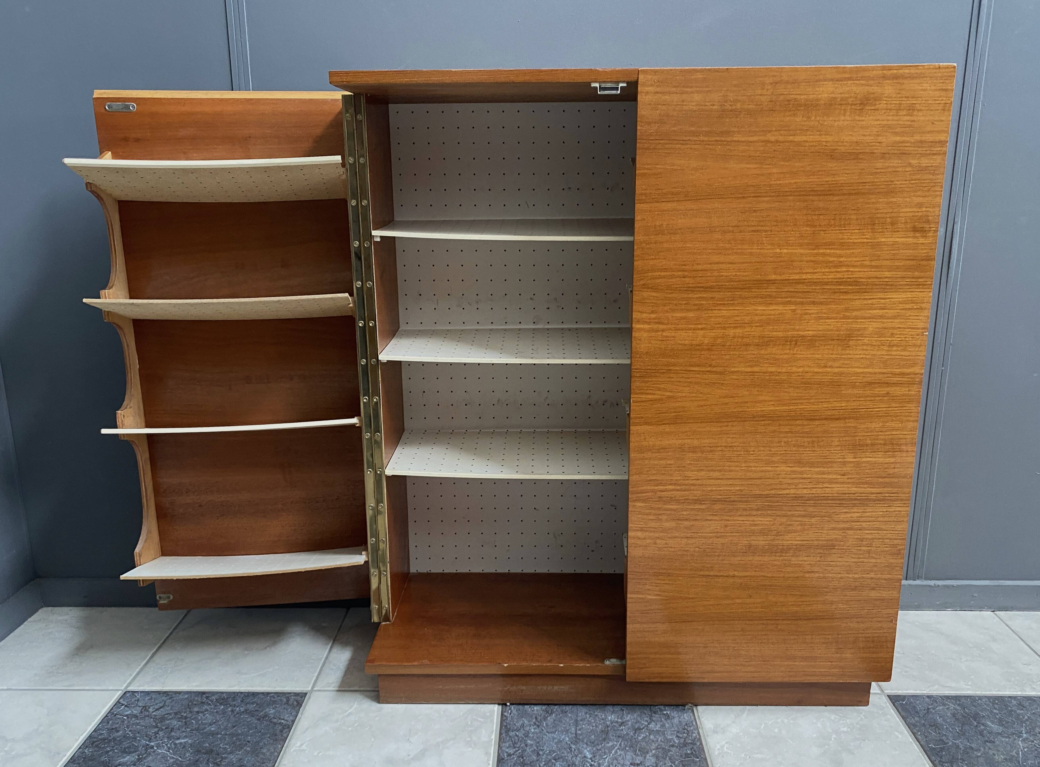Shoe cabinet 1960s