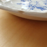 Hollow dish Digoin Sarreguemines