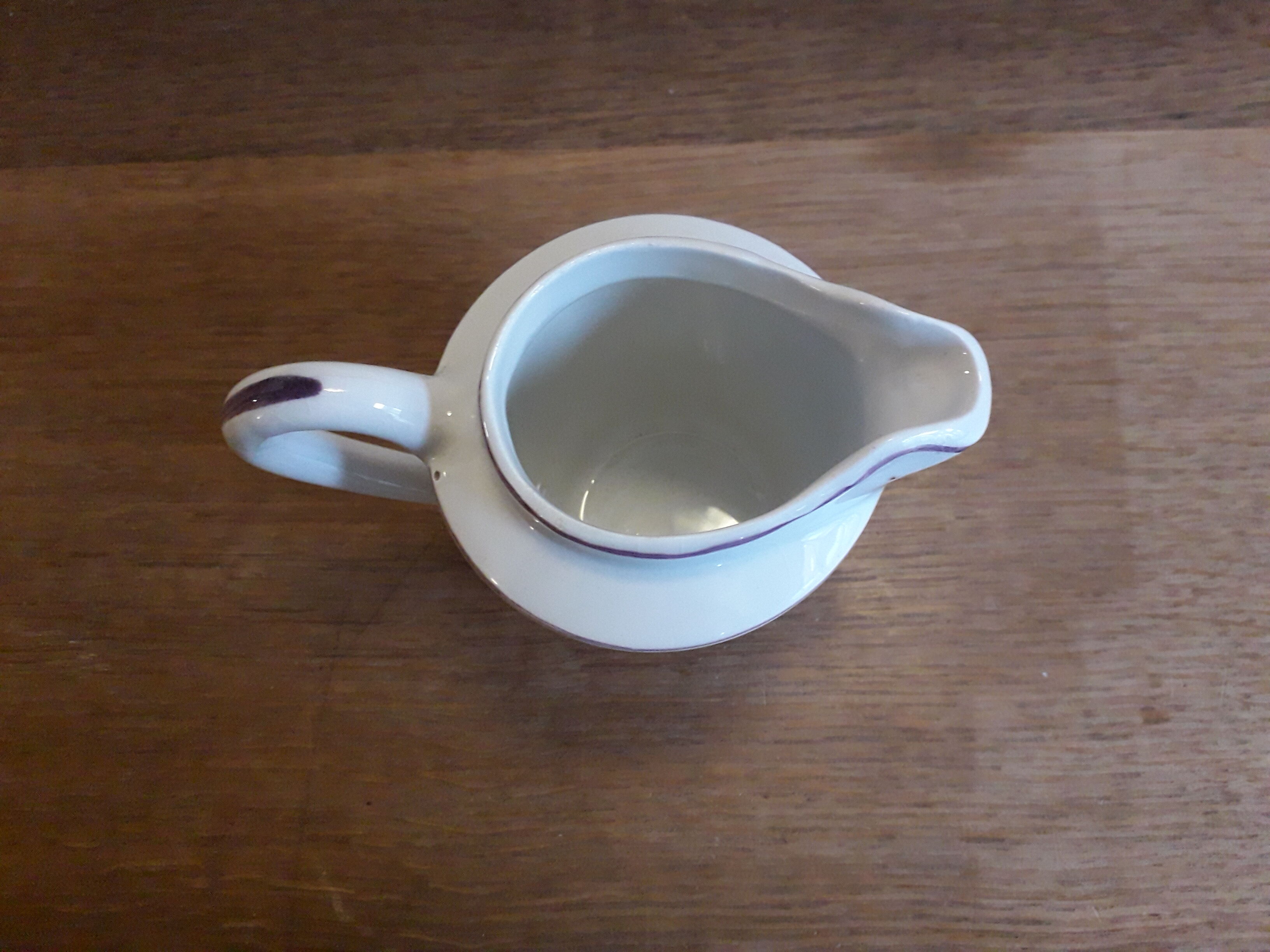 Choisy earthenware milk jug model Roseraie News Galleries