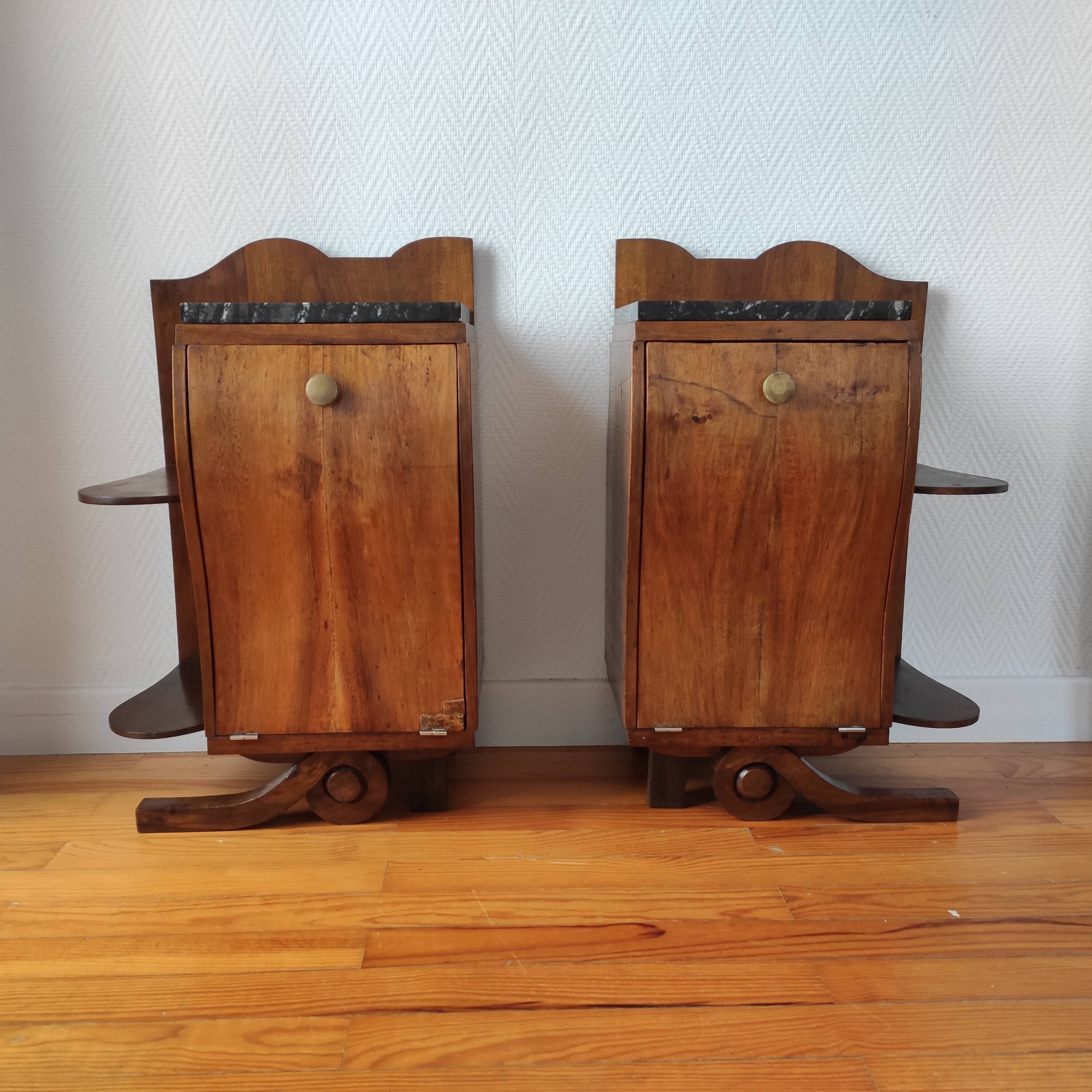 Pair of bedside tables