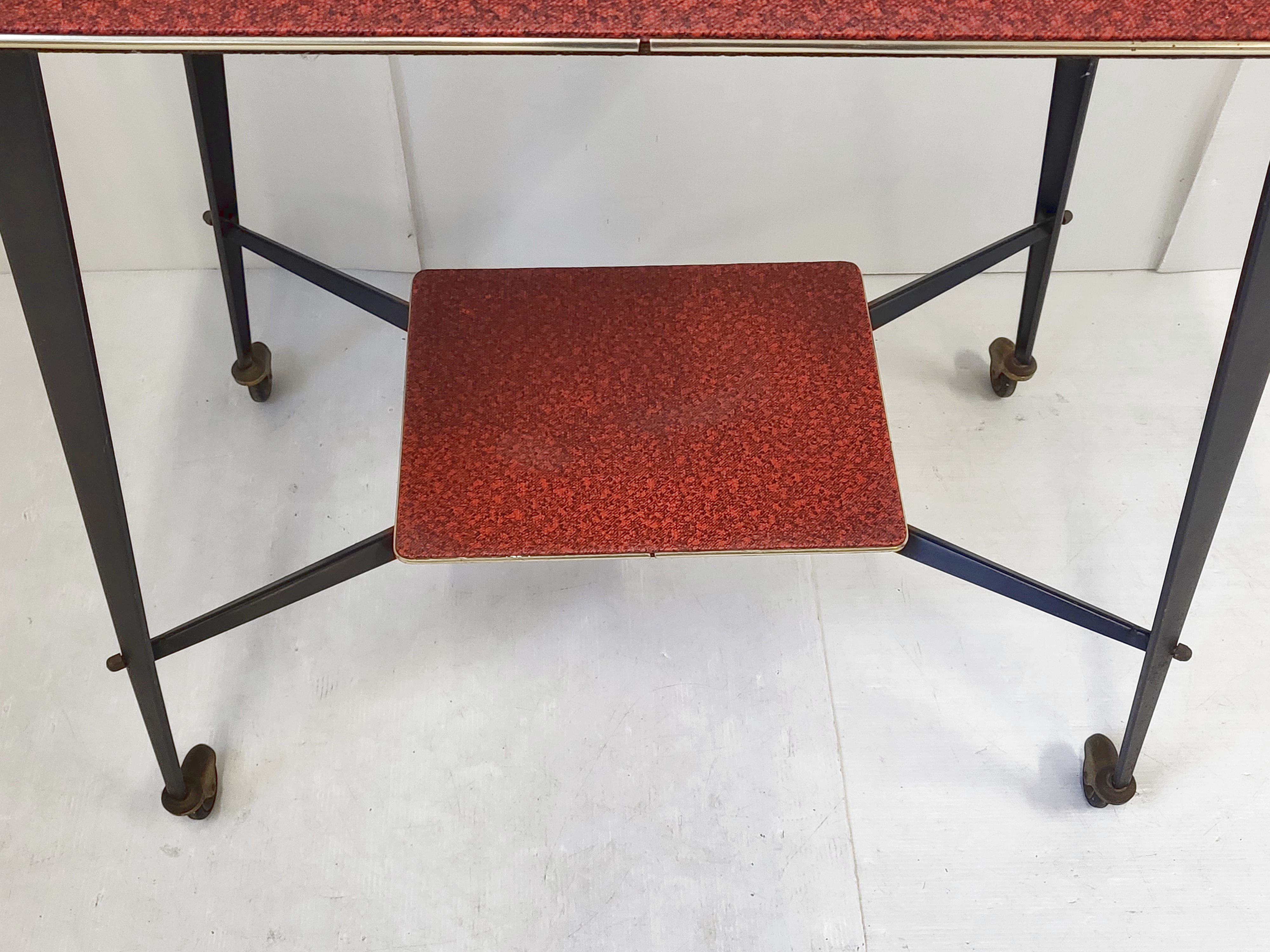 Vintage TV table 1960