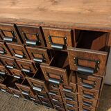 Trade furniture with drawers - cabinetmaker / apothecary furniture