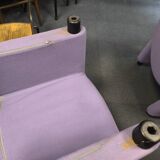 Pair of Arfa armchairs circa 1980