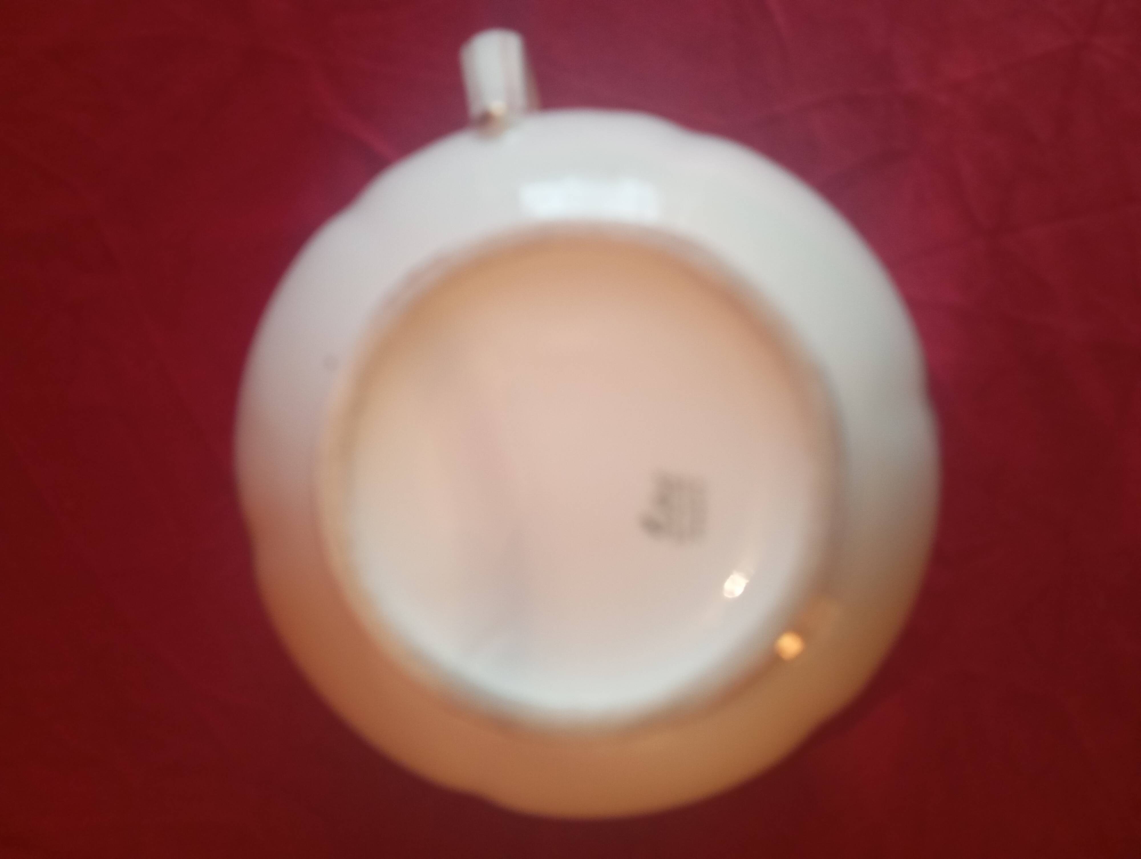 GDA porcelain milk jug (Limoges)