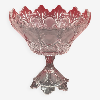 Centerpiece, molded glass bowl