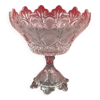 Centerpiece, molded glass bowl