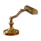 Lampe de notaire doré
