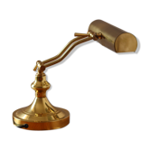 Lampe de notaire doré