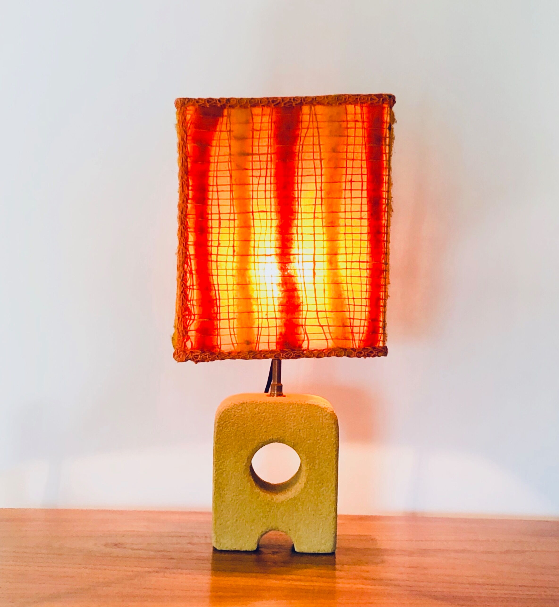 Vintage lamp, France 70s