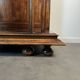 Credenza, carved walnut cabinet from the 17th century Renaissance.