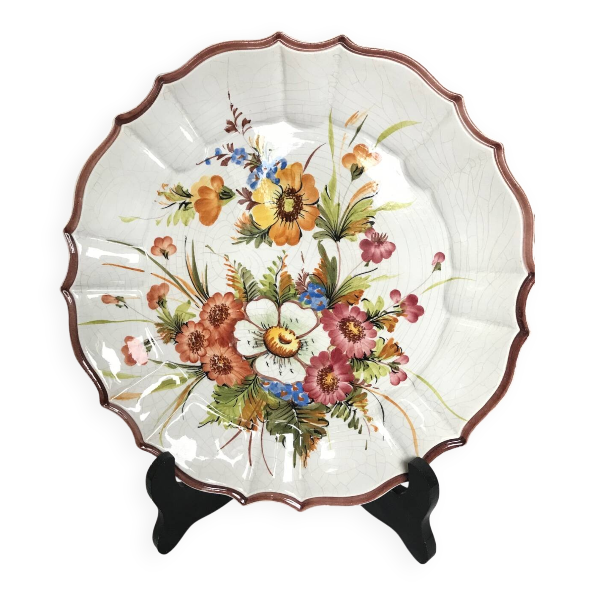 Bassano Decorative Italian Plate