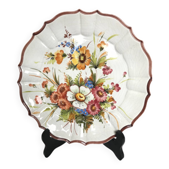 Assiette Italienne décorative Bassano
