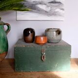 Old wooden chest