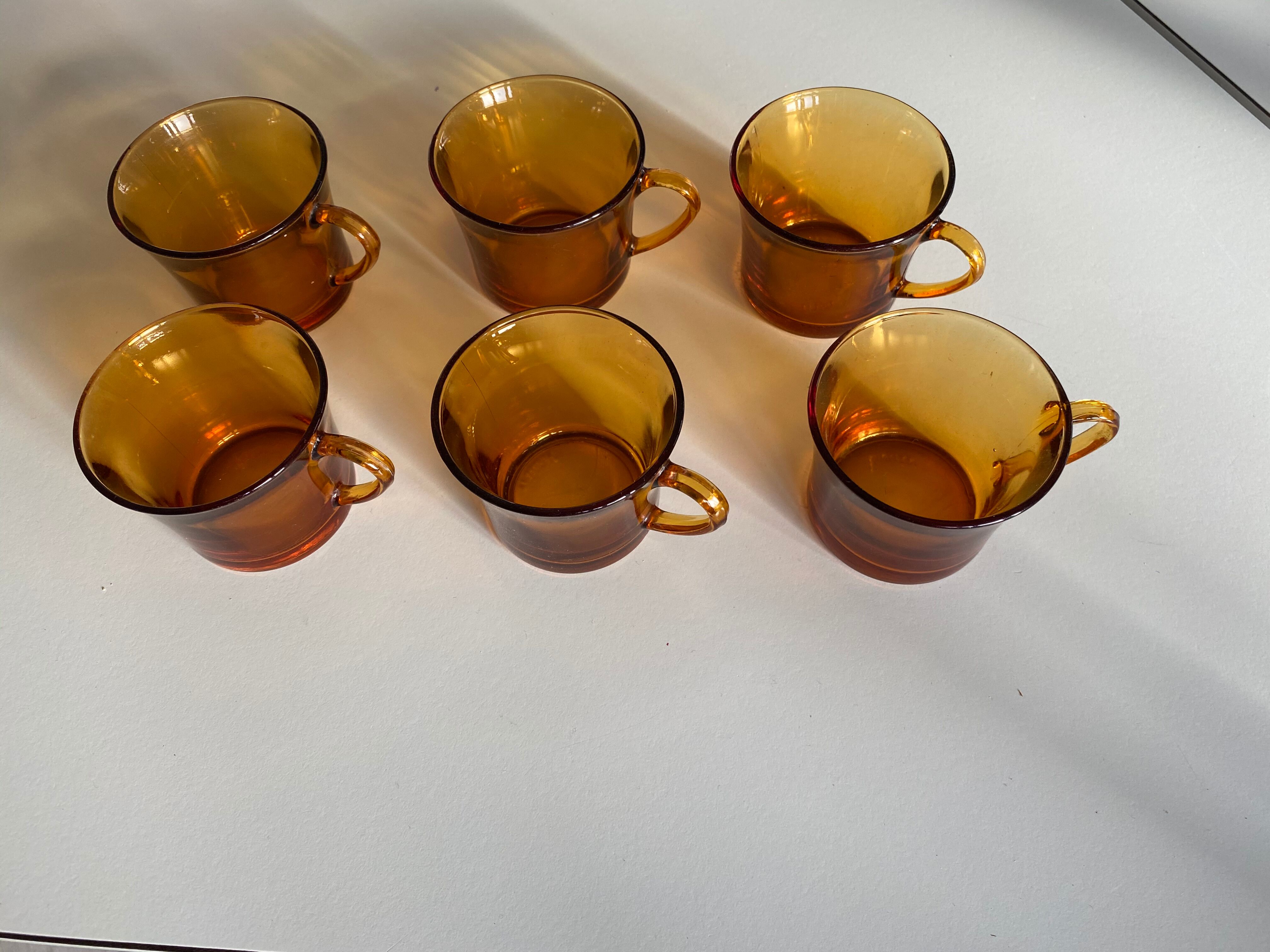 Set of 6 Duralex cups