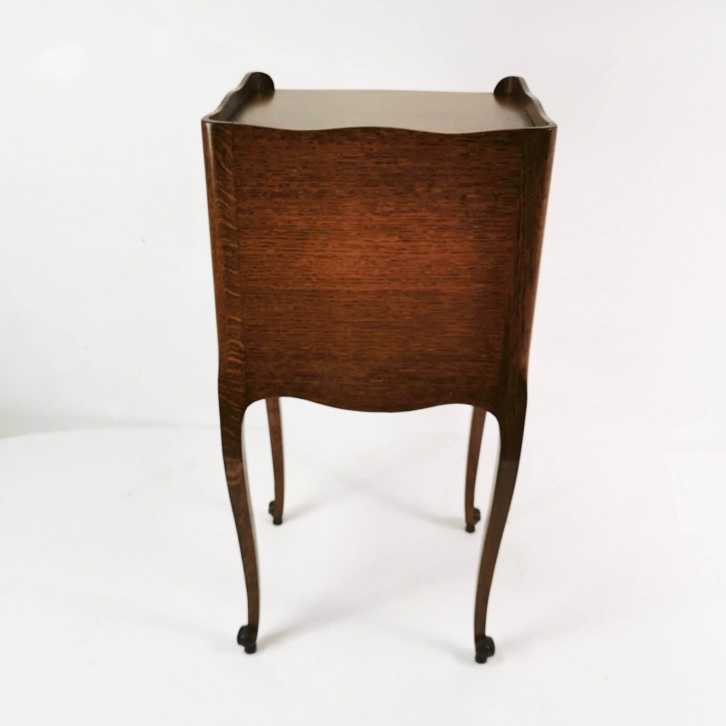 Louis XV style cabinet with drawer, France 1950s