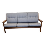 Mid-Century 3-Seater Sofa by Gustav Thams for A/S Vejen, Denmark, 1960s