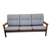 Mid-Century 3-Seater Sofa by Gustav Thams for A/S Vejen, Denmark, 1960s