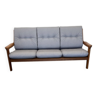 Mid-Century 3-Seater Sofa by Gustav Thams for A/S Vejen, Denmark, 1960s