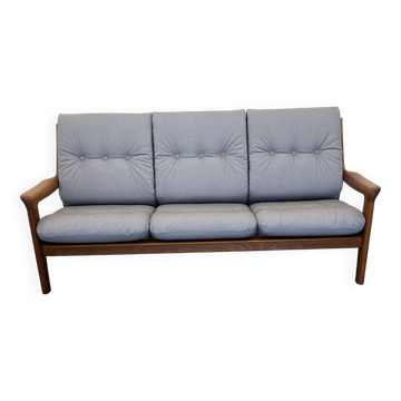 Mid-Century 3-Seater Sofa by Gustav Thams for A/S Vejen, Denmark, 1960s