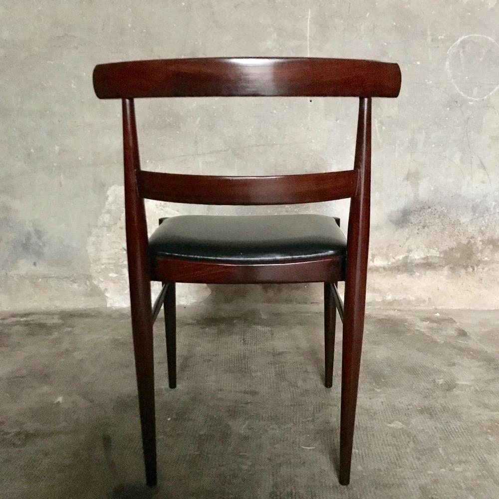 Set of 6 chairs Danish 50s