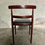 Set of 6 chairs Danish 50s