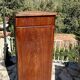 Mahogany Notary's File Cabinet