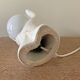 Ceramic hand lamp